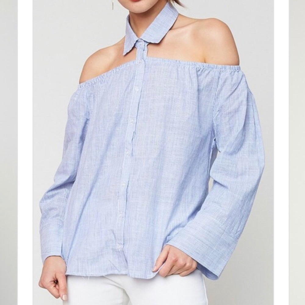 •Closeout•OFF SHOULDER TOP